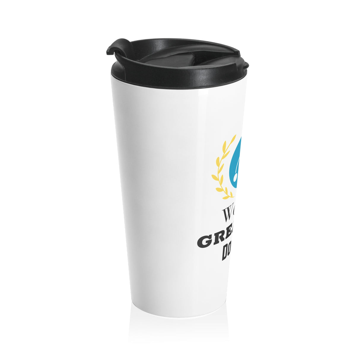 World's Greatest Doctor Stainless Steel Travel Mug 15oz - Doctor Gift