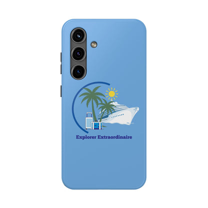 Explorer Extraordinaire Tough Phone Cases