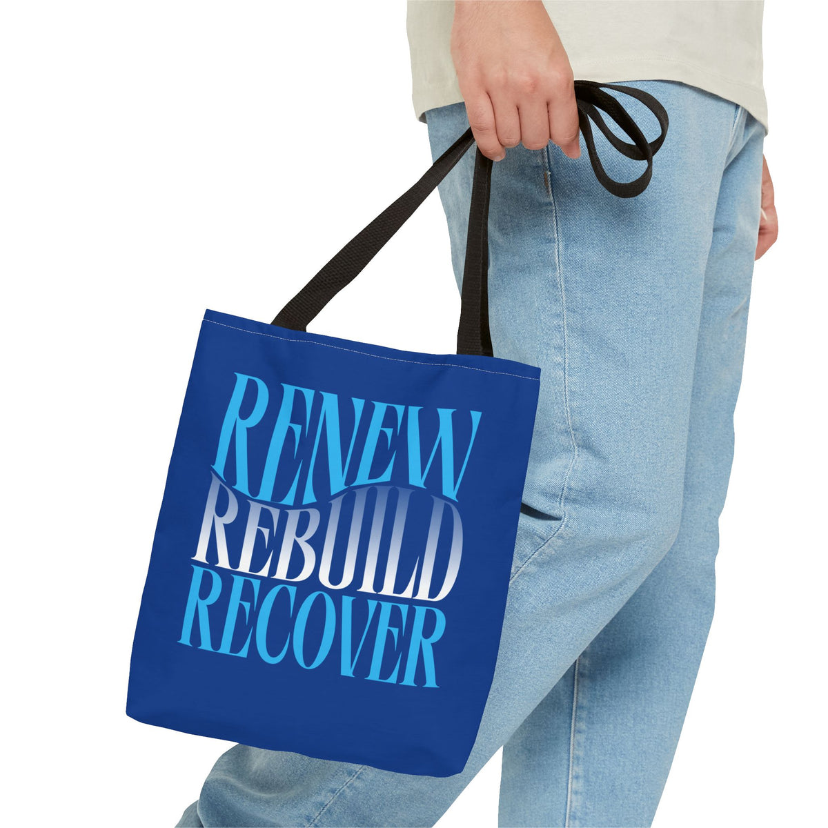 Renew Rebuild Recover Tote Bag