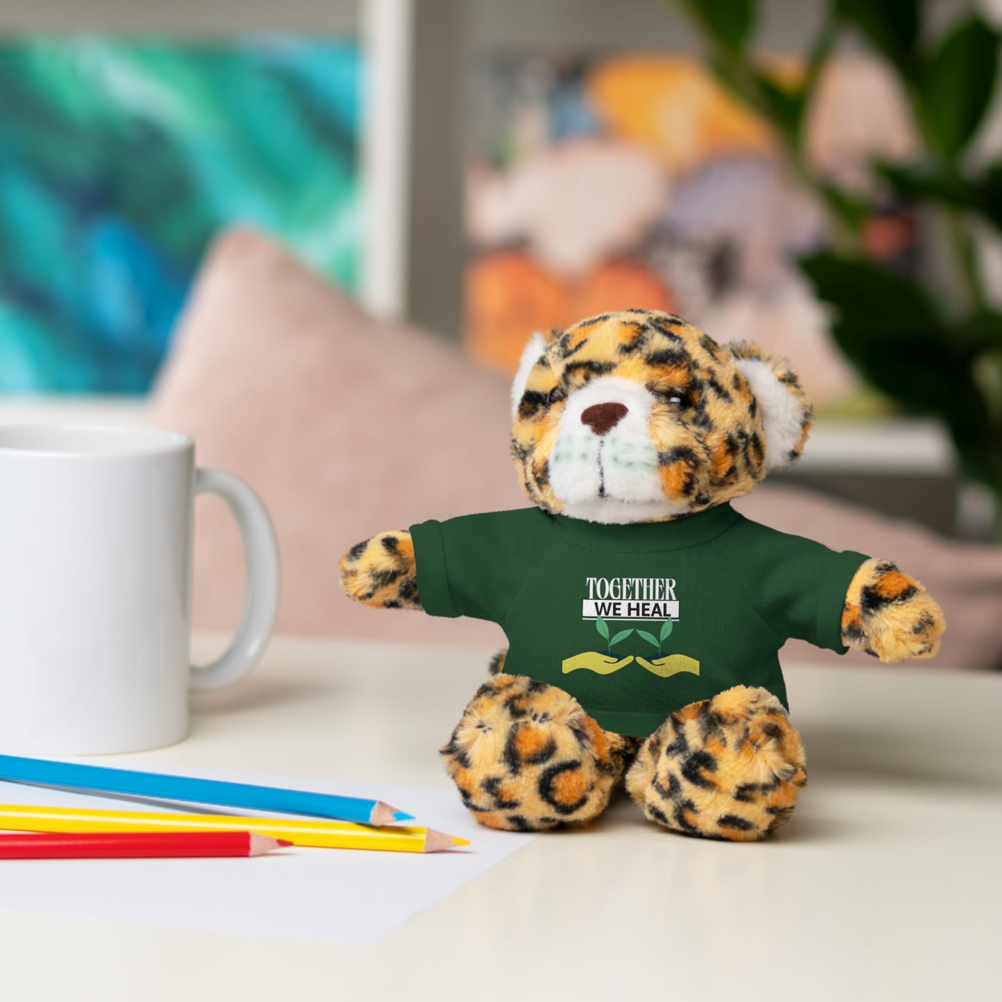 Together We Heal - Stuffed Animals with Tee