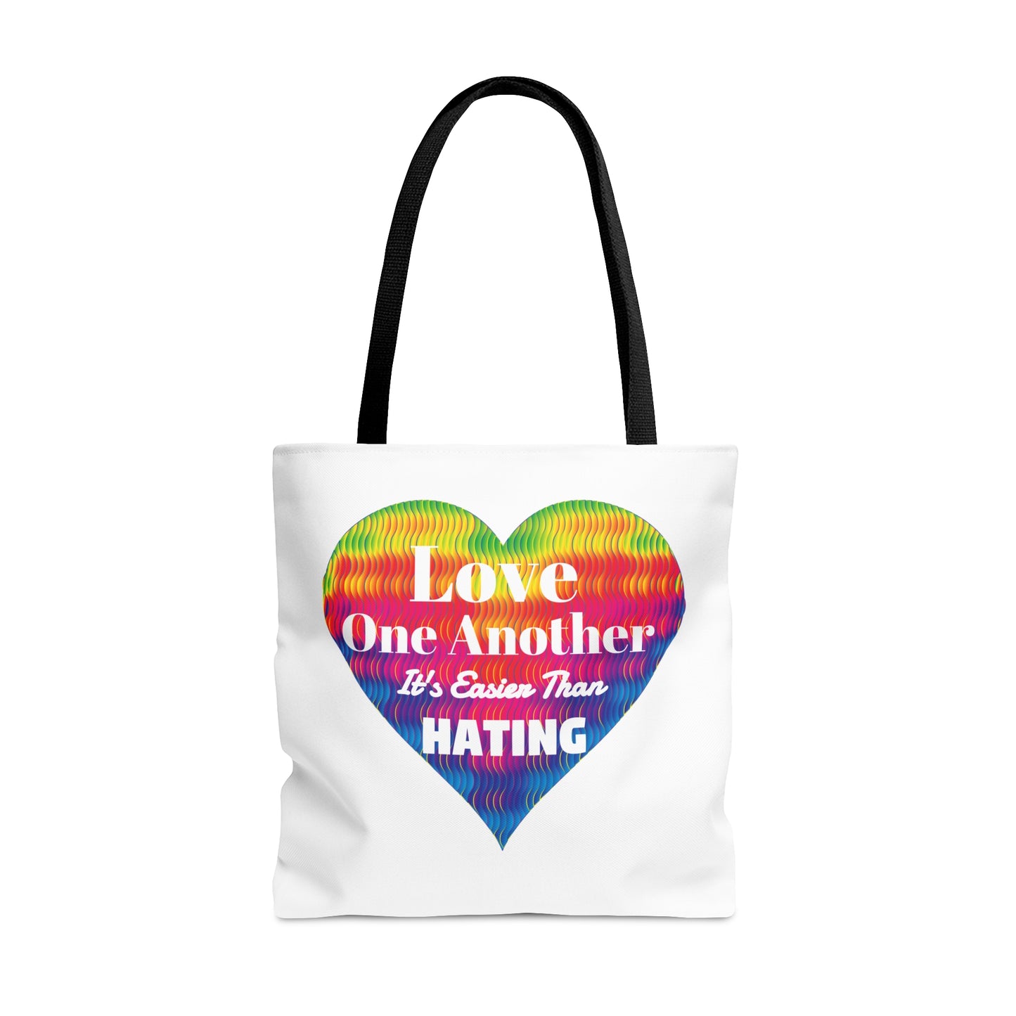 "Love Each Other..." Tote Bag