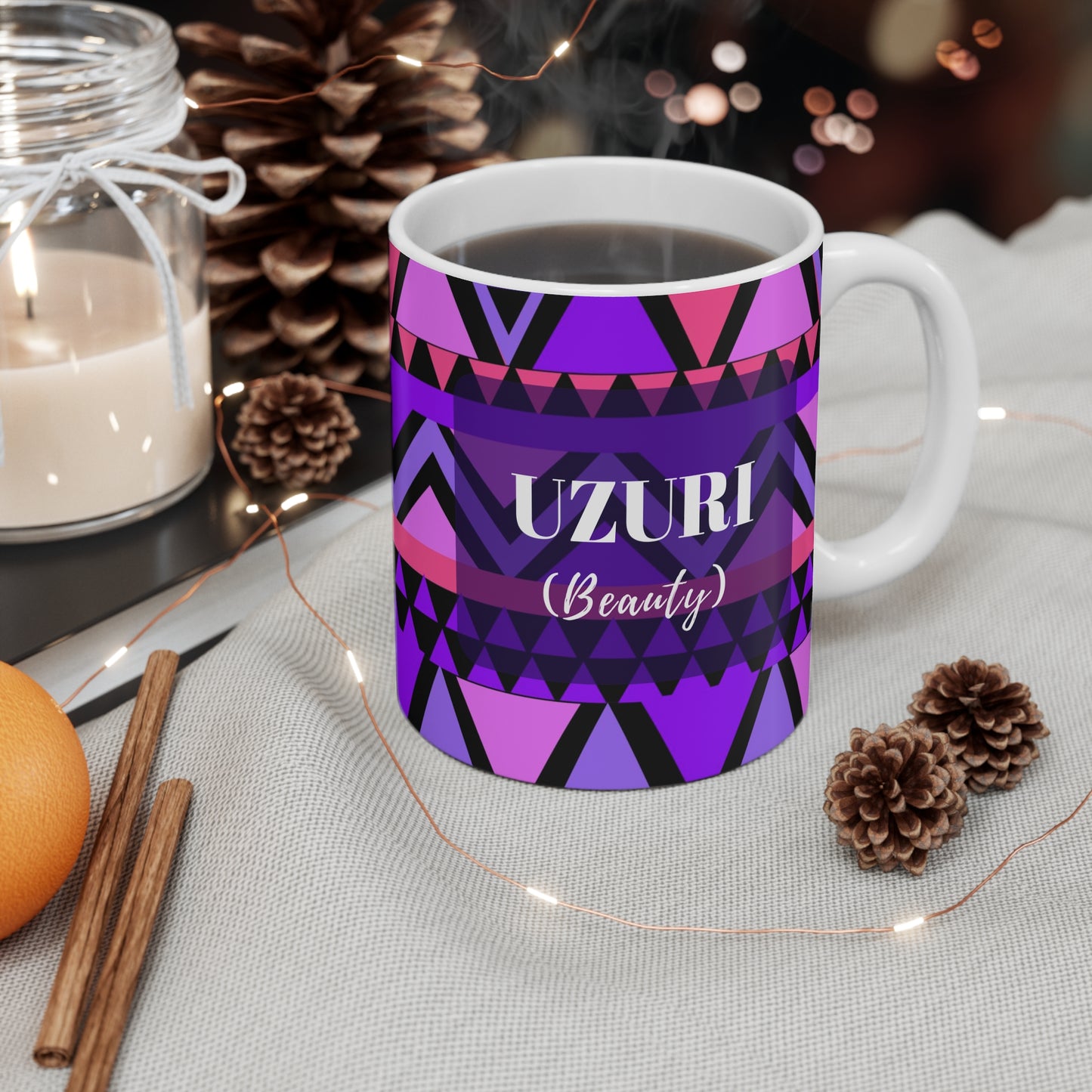 "Uzuri (Beauty)" 11oz Mug