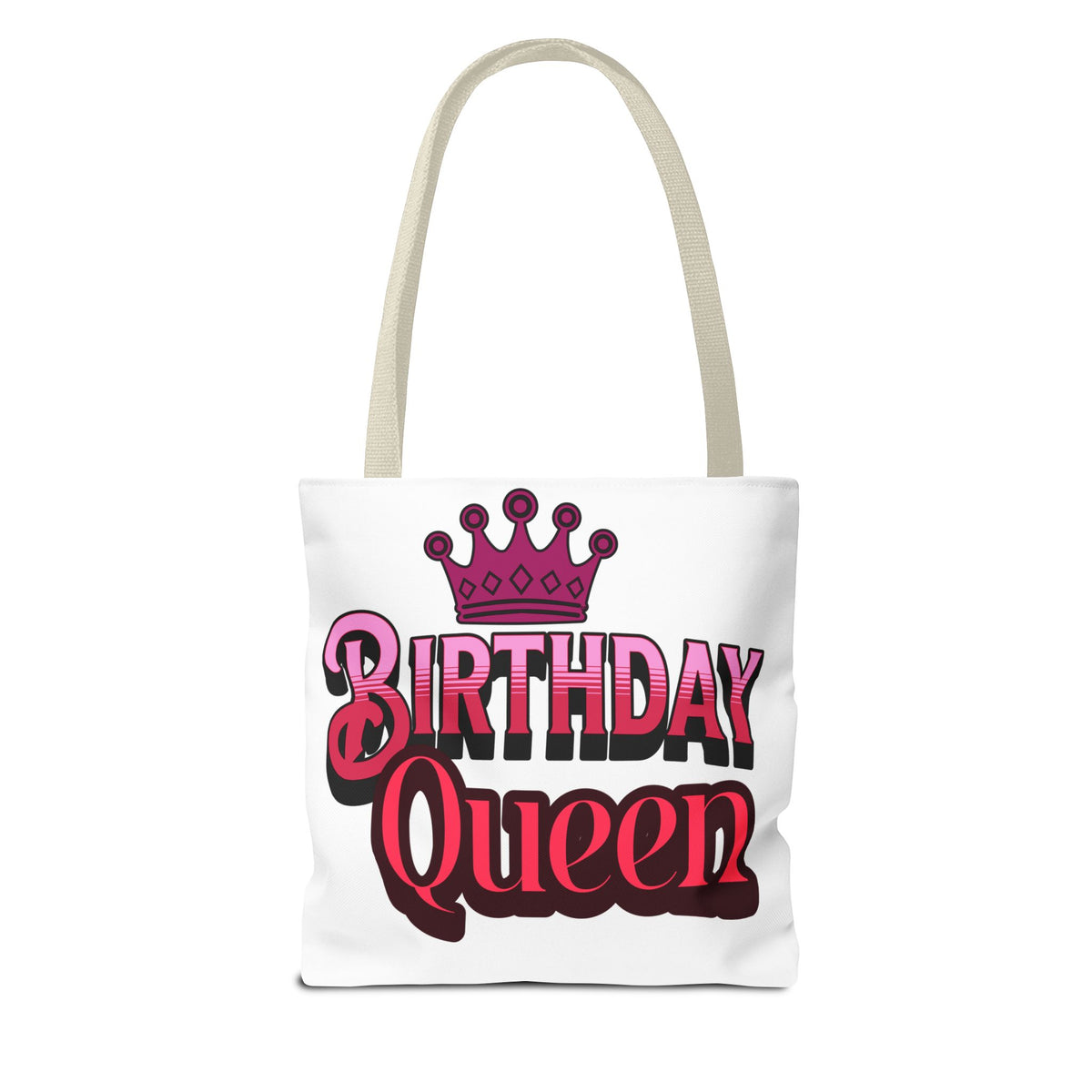Birthday Queen Tote Bag