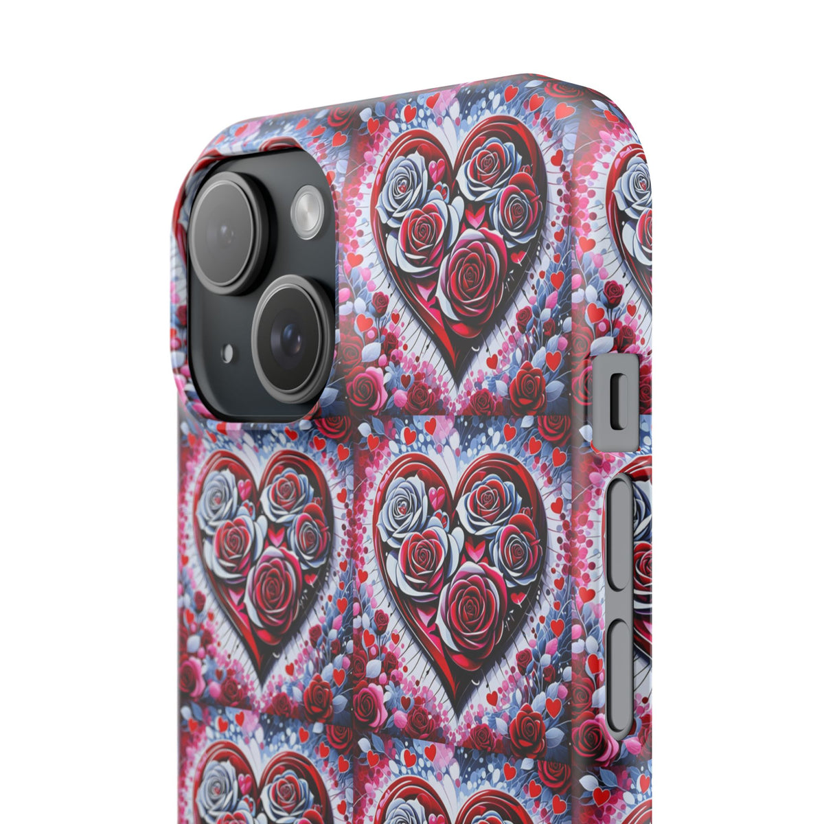 Rose Heart - Slim Phone Case