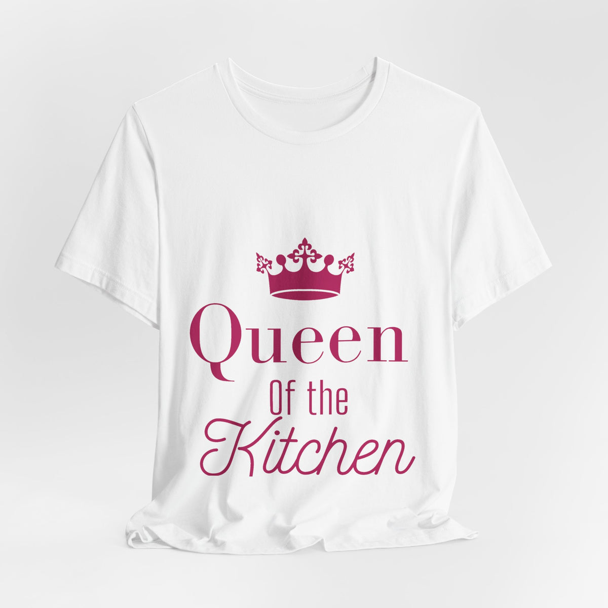 Queen of the Kitchen T-Shirt - Funny Cooking Gift for Her