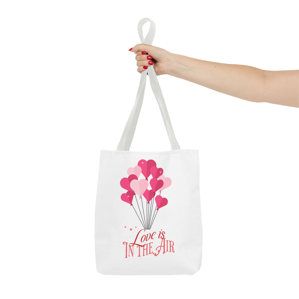 Love is In the Air - Romantic Tote Bag