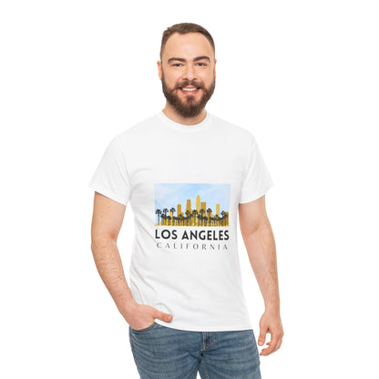 Los Angeles Unisex Heavy Cotton Tee