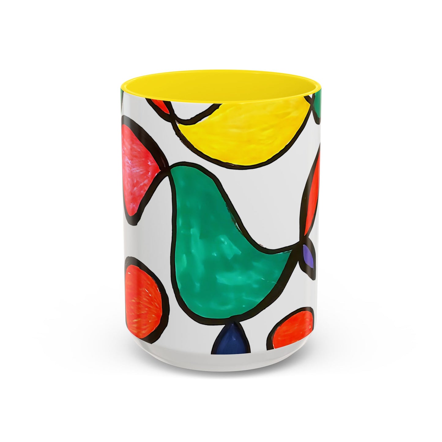 Cirque De Couleur Accent Coffee Mug