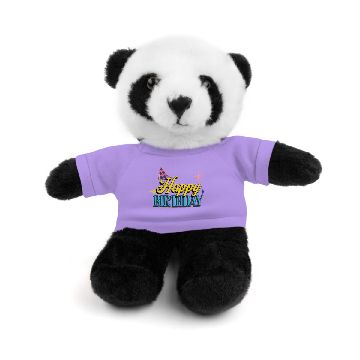 Happy Birthday -  Stuffed Animals with Tee