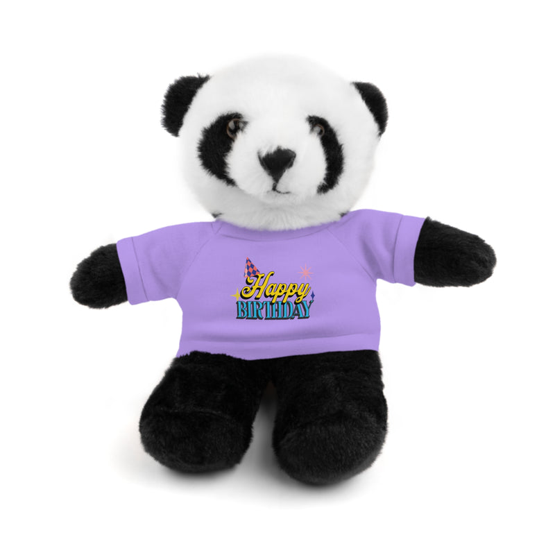 Happy Birthday -  Stuffed Animals with Tee