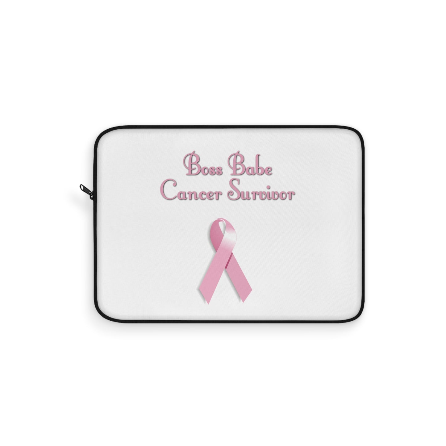 Boss Lady Cancer Survivor Laptop Sleeve