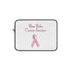 Boss Lady Cancer Survivor Laptop Sleeve