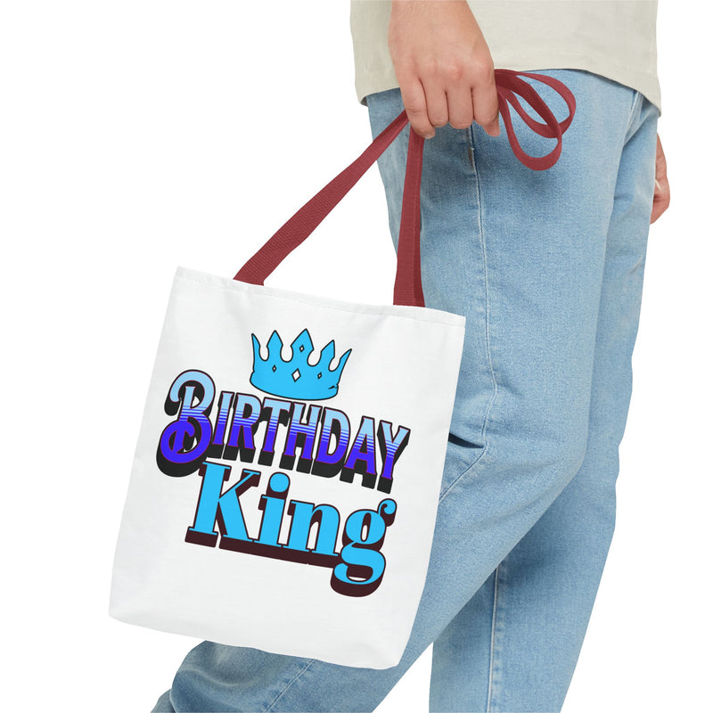Birthday King Tote Bag