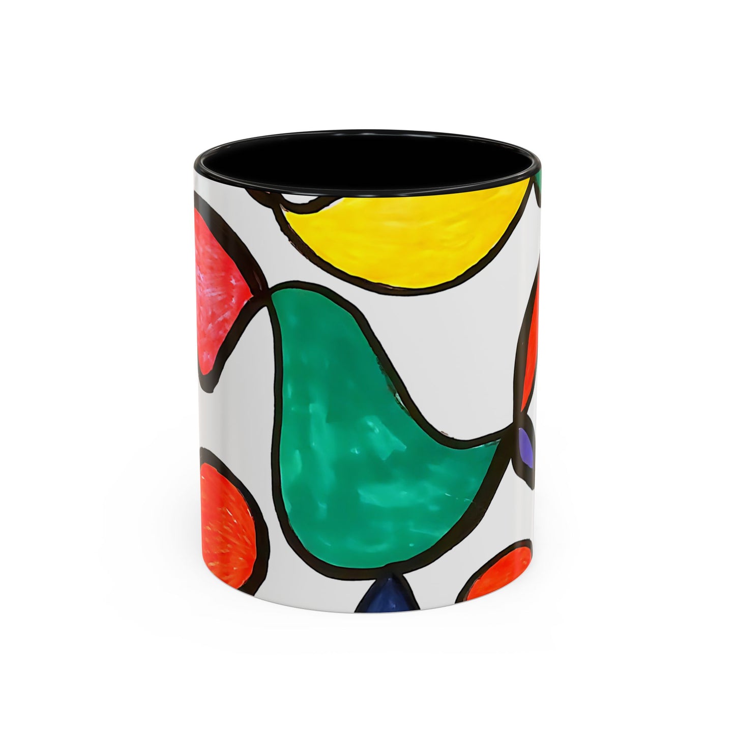 Cirque De Couleur Accent Coffee Mug