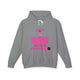 Survivor Mode: Always On - Breast Cancer Survivor Lightweight Hooded Sweatshirt
