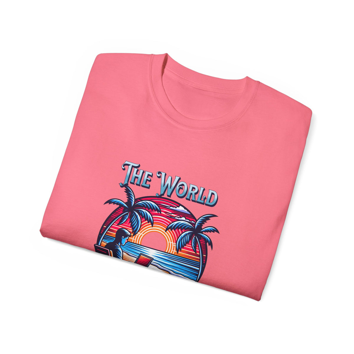 The World is My Office -  Unisex Ultra Cotton T-Shirt