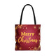 Merry Christmas Tote Bag