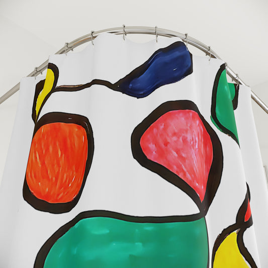 Cirque De Couleur - Shower Curtain