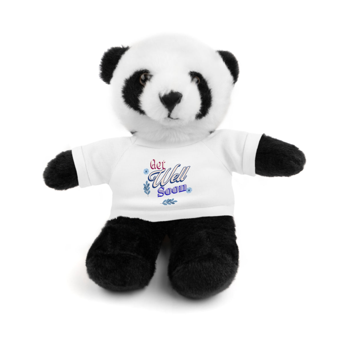 Get Well Soon -  Stuffed Animals with Tee