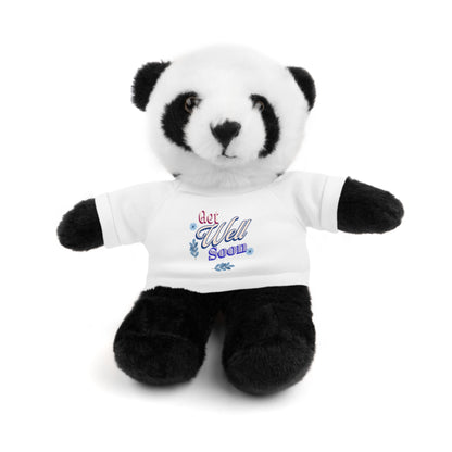 Get Well Soon -  Stuffed Animals with Tee