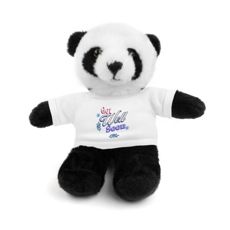 Get Well Soon -  Stuffed Animals with Tee