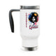 Congrats Queen -  Stainless Steel Travel Mug with Handle, 14oz