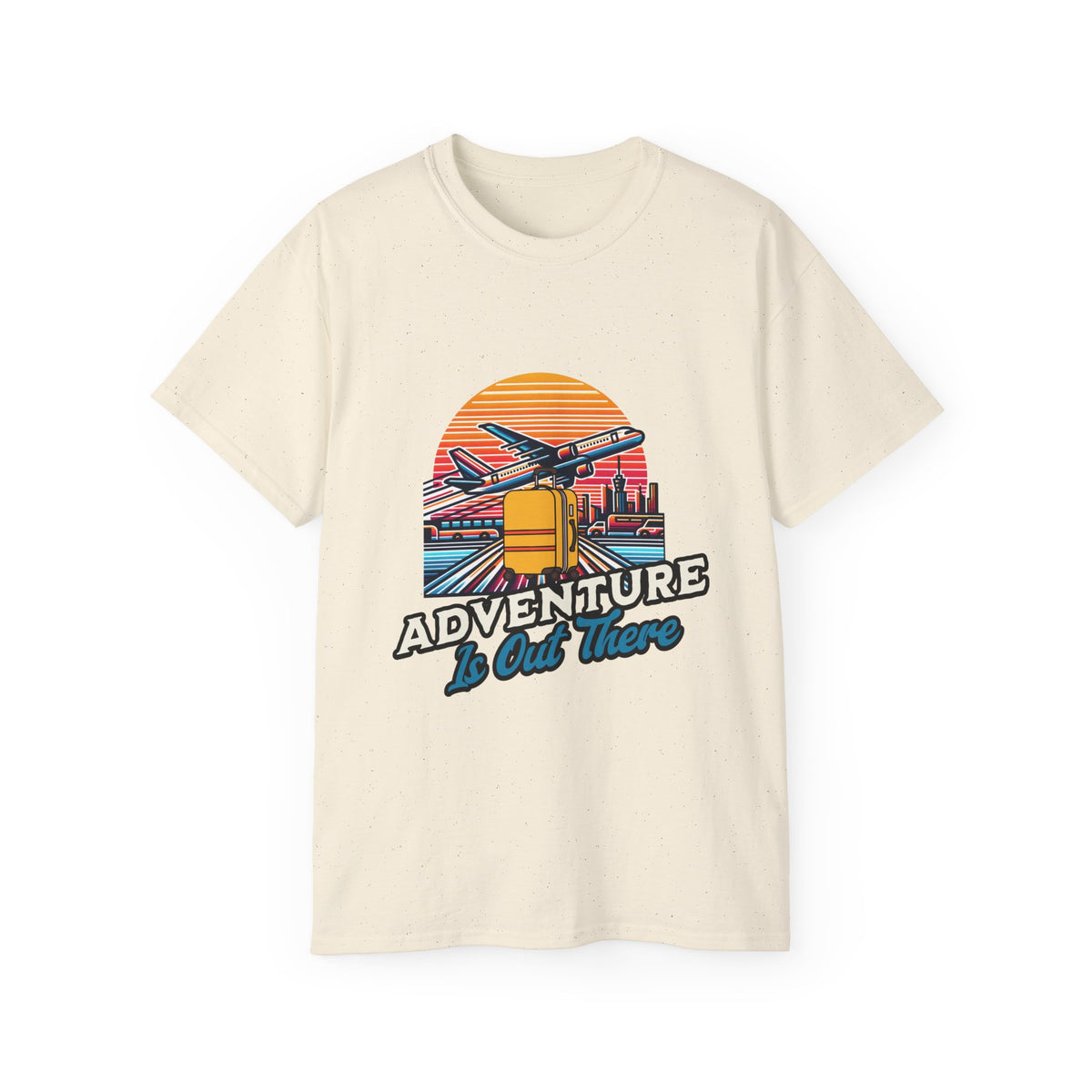 Adventure Is Out There -  Unisex Ultra Cotton T-Shirt