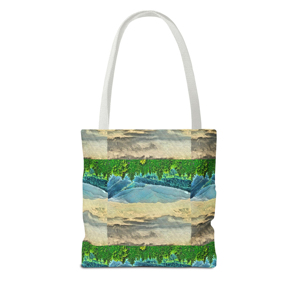 Forest Landscape Tote Bag (AOP)