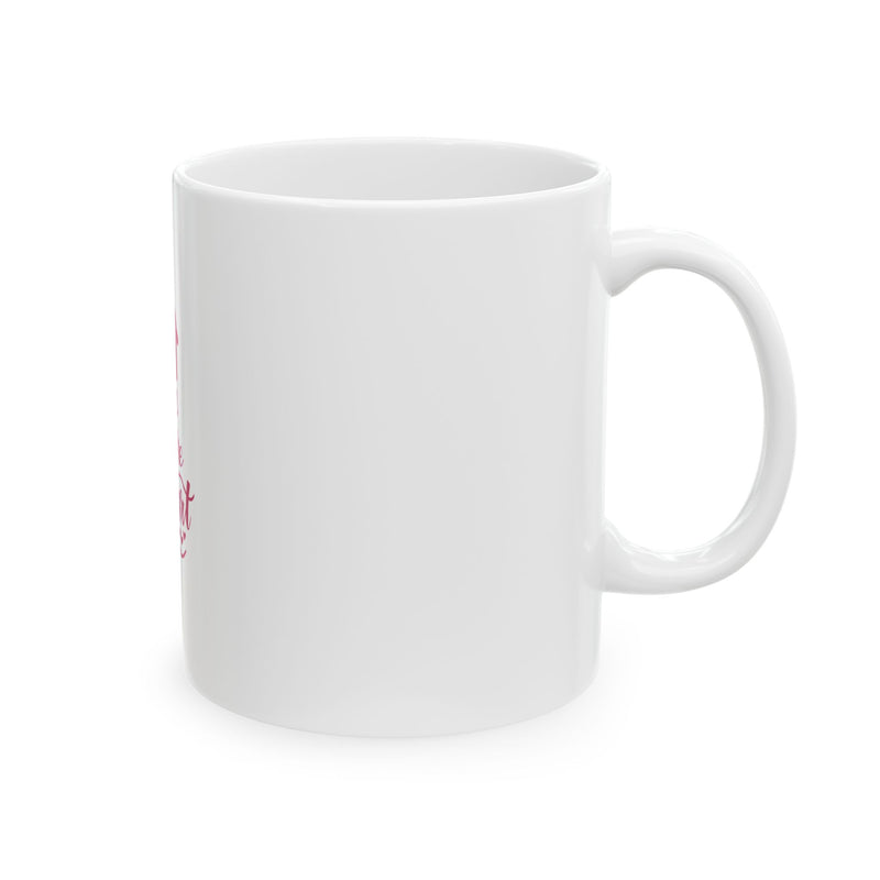 Home Is Where The Heart Is Mug 11oz - Housewarming Gift for New Home