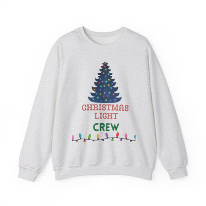 Christmas Light Crew - Unisex Heavy Blend™ Crewneck Sweatshirt