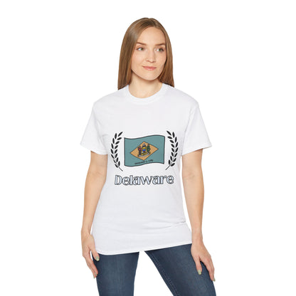 Delaware Unisex Ultra Cotton Tee