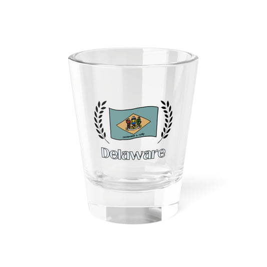 Delaware Shot Glass, 1.5oz