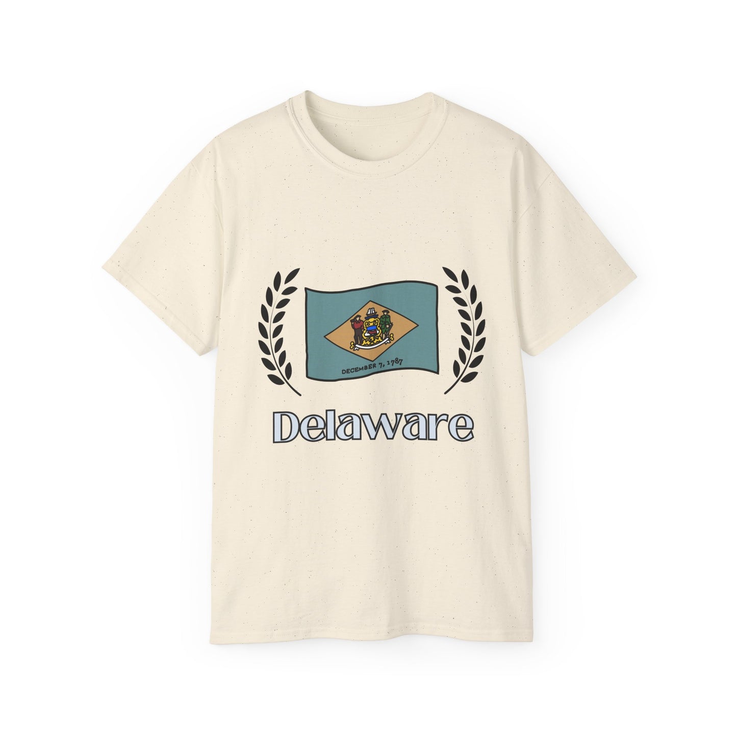 Delaware Unisex Ultra Cotton Tee