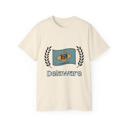 Delaware Unisex Ultra Cotton Tee