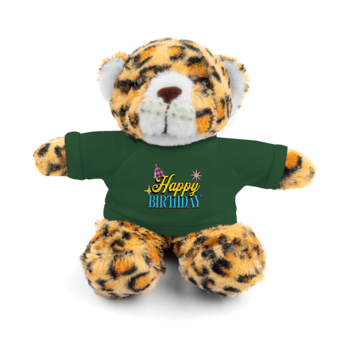 Happy Birthday -  Stuffed Animals with Tee