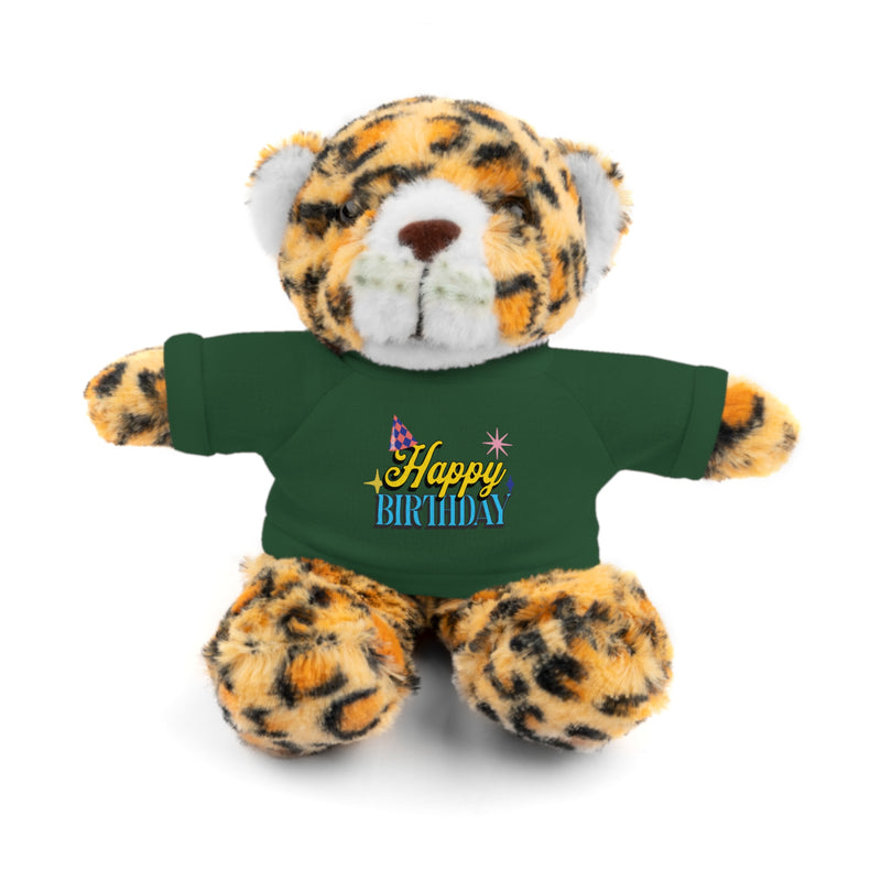 Happy Birthday -  Stuffed Animals with Tee