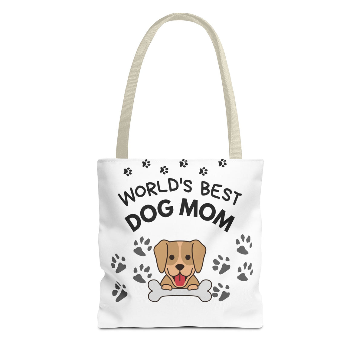 World's Best Dog Mom Tote Bag