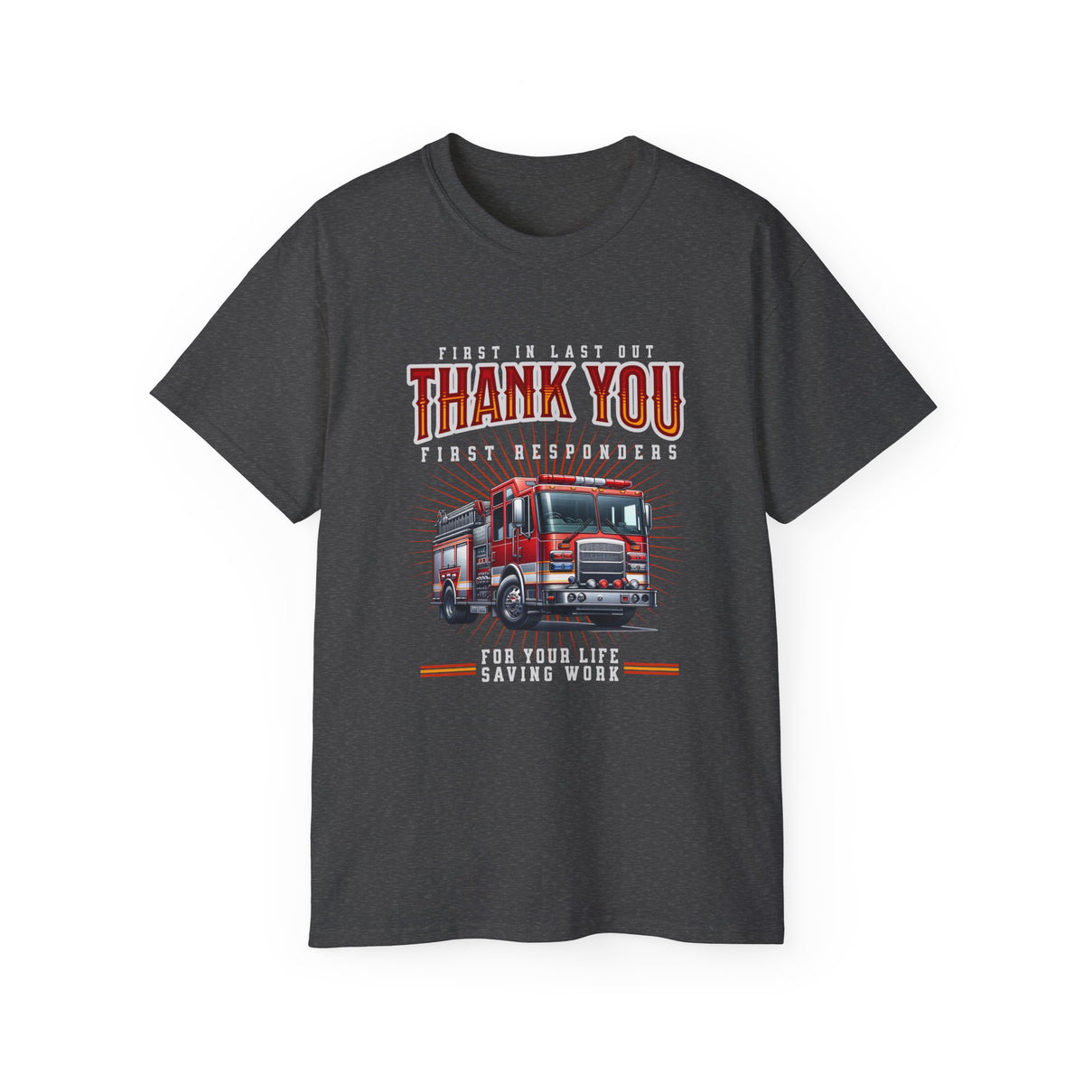 Thank You First Responders Unisex Ultra Cotton T-Shirt
