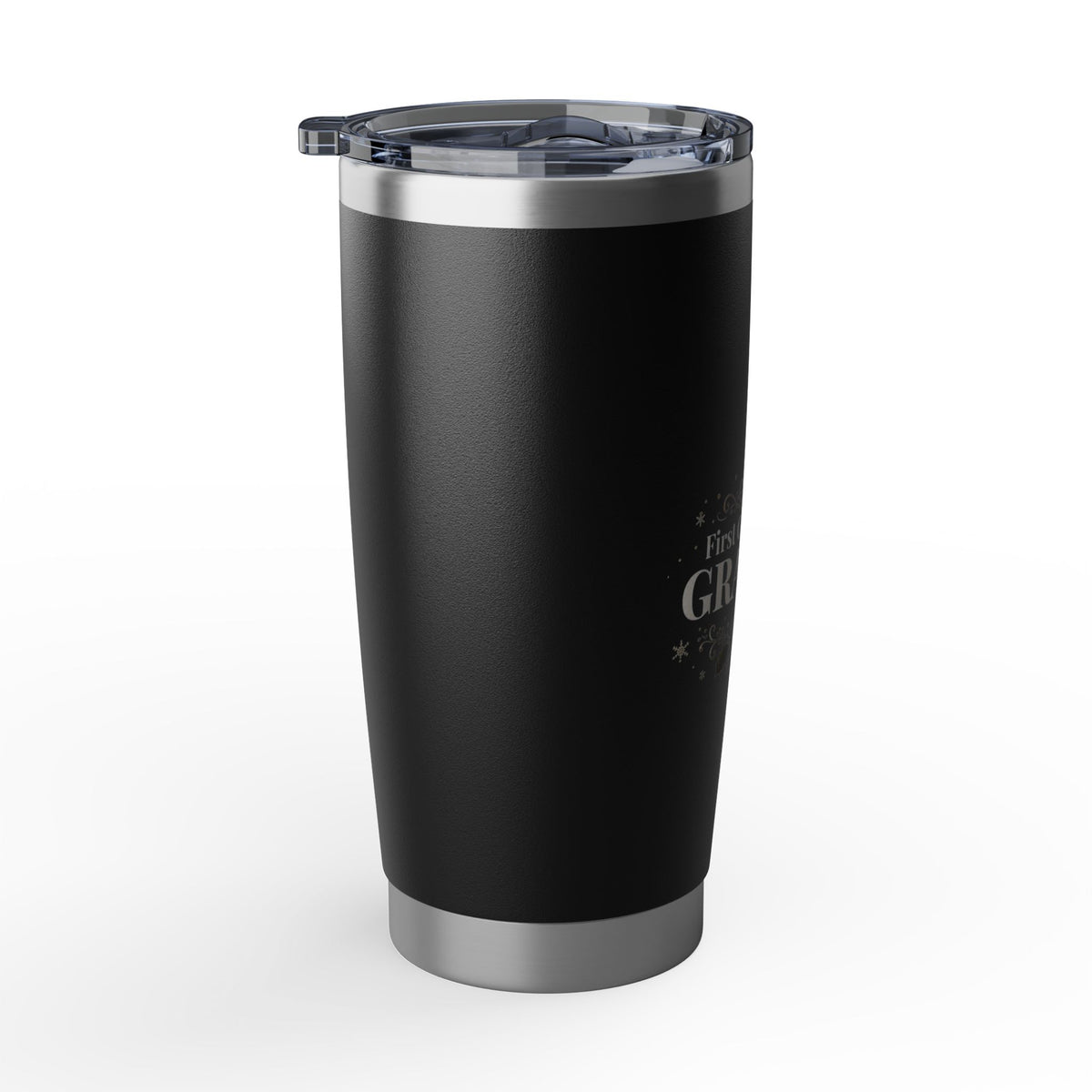 First Christmas as Grandpa 20oz Skinny Tumbler | First Time Grandpa Christmas Gift