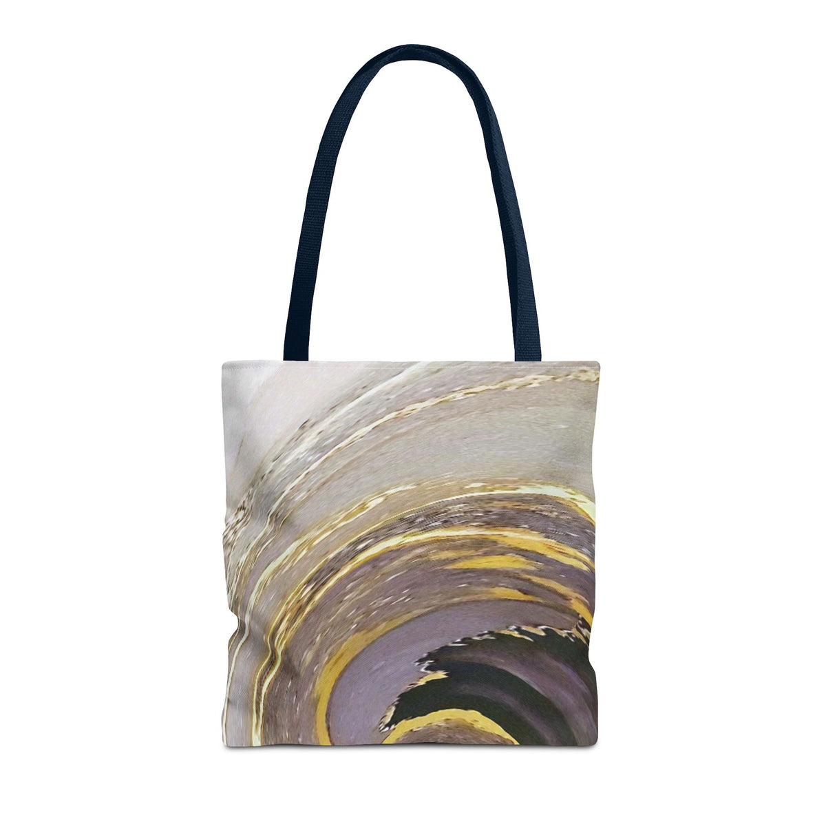Marble Swirl Tote Bag (AOP)