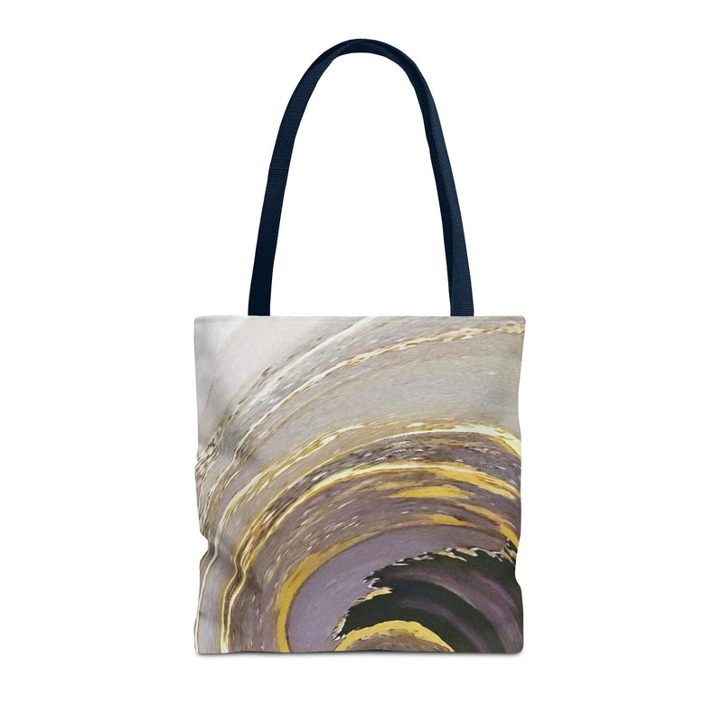 Marble Swirl Tote Bag (AOP)