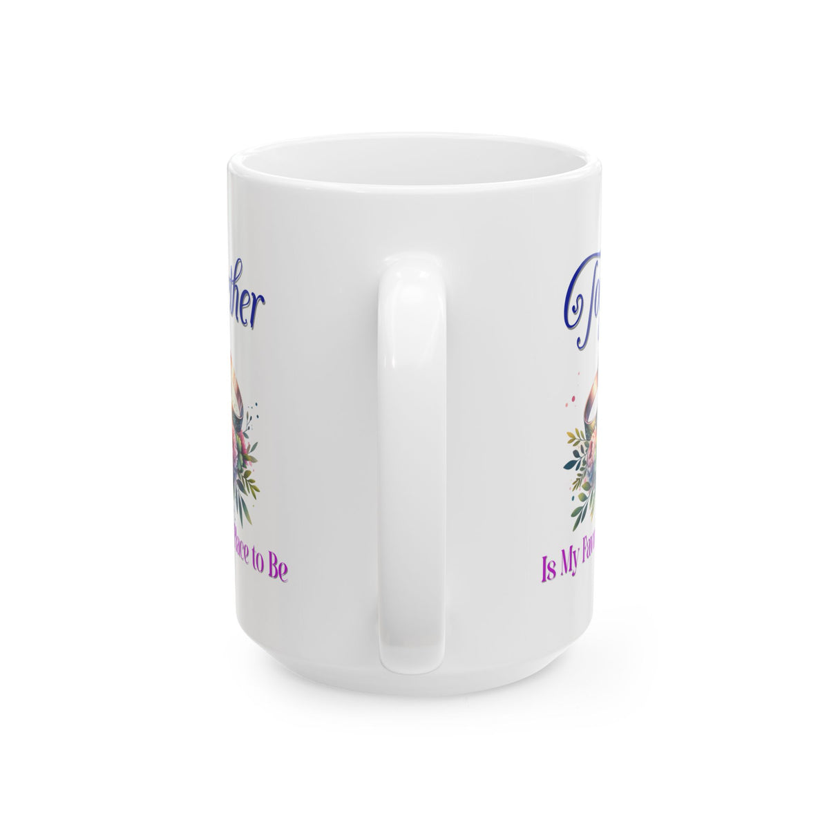 Together Is My Favorite Place to Be - Romantic Coffee Mug