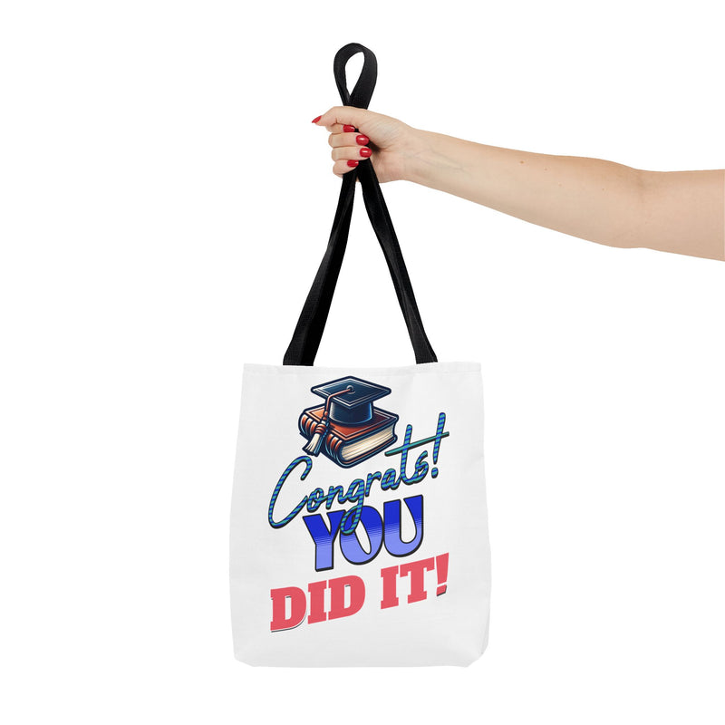 Congrats, You Did It - Graduation Tote Bag