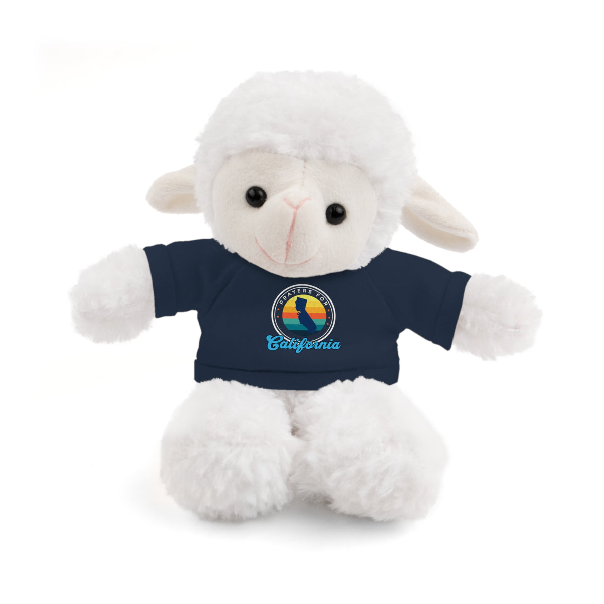 Prayers for California - Stuffed Animals with Tee