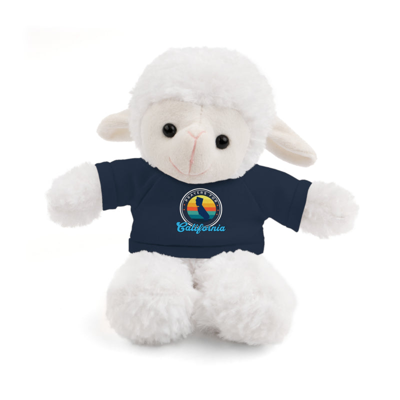 Prayers for California - Stuffed Animals with Tee