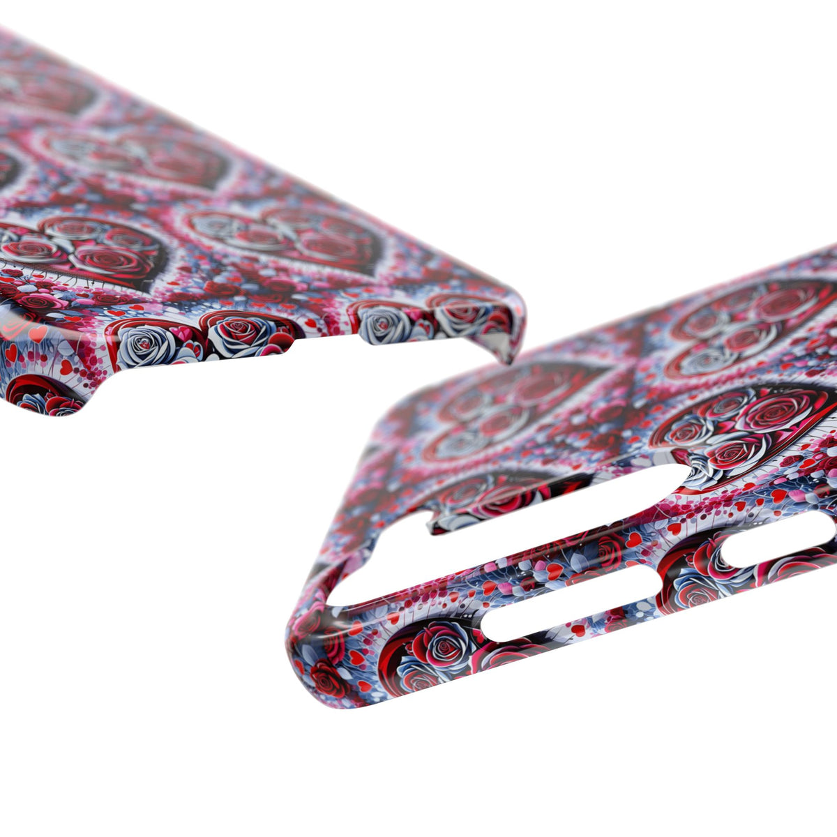 Rose Heart - Slim Phone Case