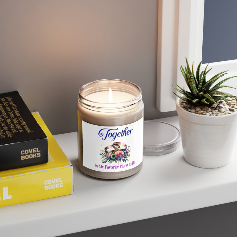 Together is My Favorite Place to Be Scented Candle