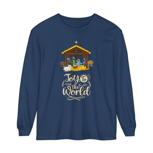 Joy to The World - Christmas Long Sleeve T-Shirt