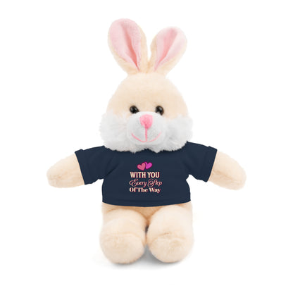 With You Every Step of the Way - Sympathy Stuffed Animals with Tee