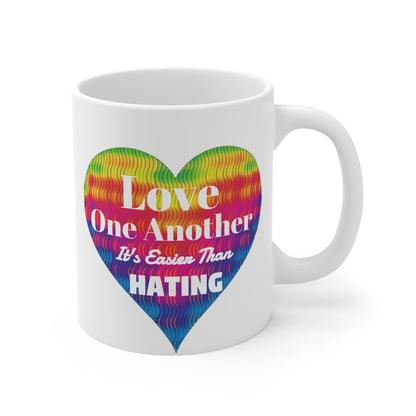 "Love Each Other..." Mug 11oz